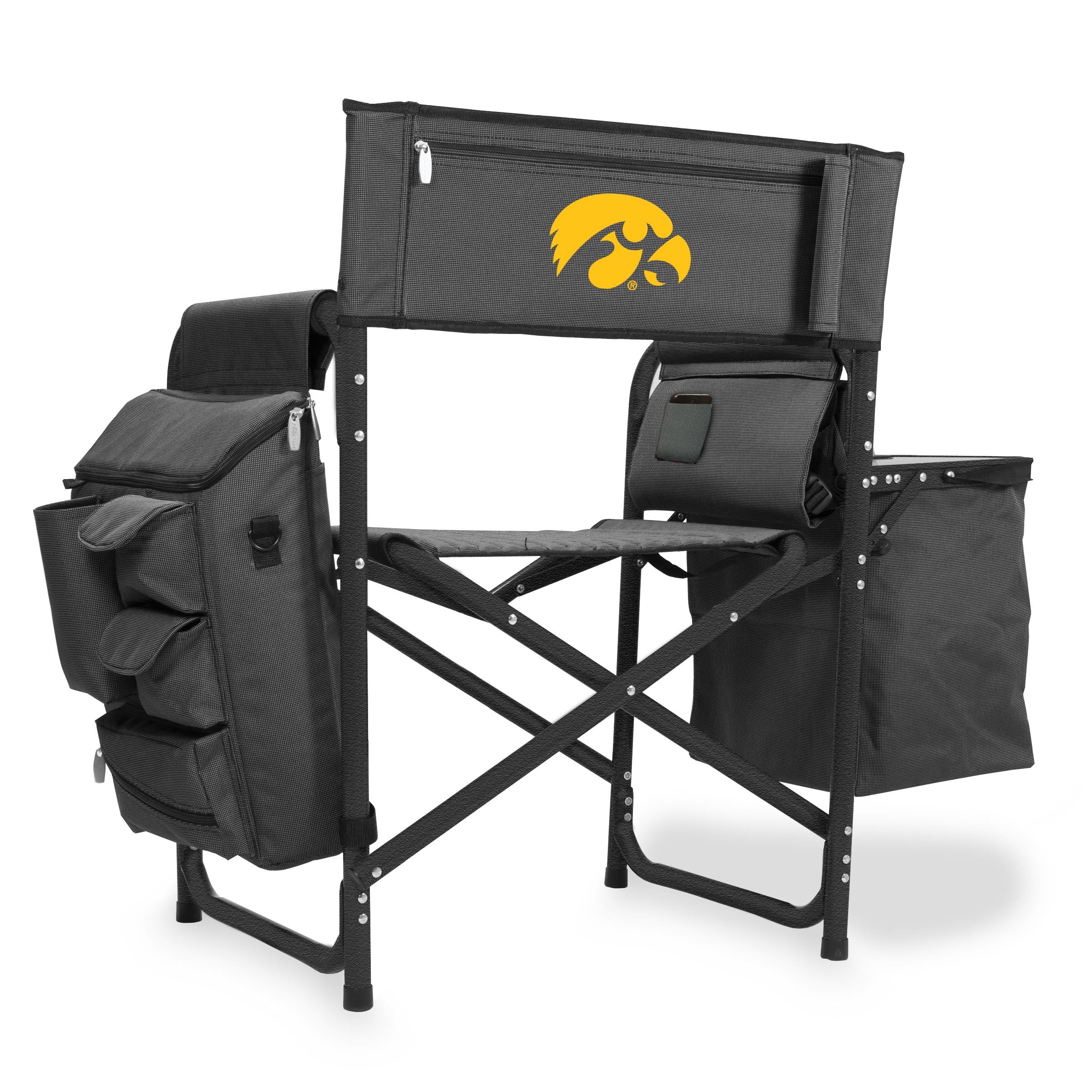 Iowa Hawkeyes - Fusion Camping Chair