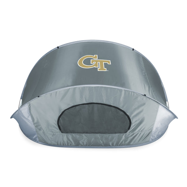 Georgia Tech Yellow Jackets - Manta Portable Beach Tent