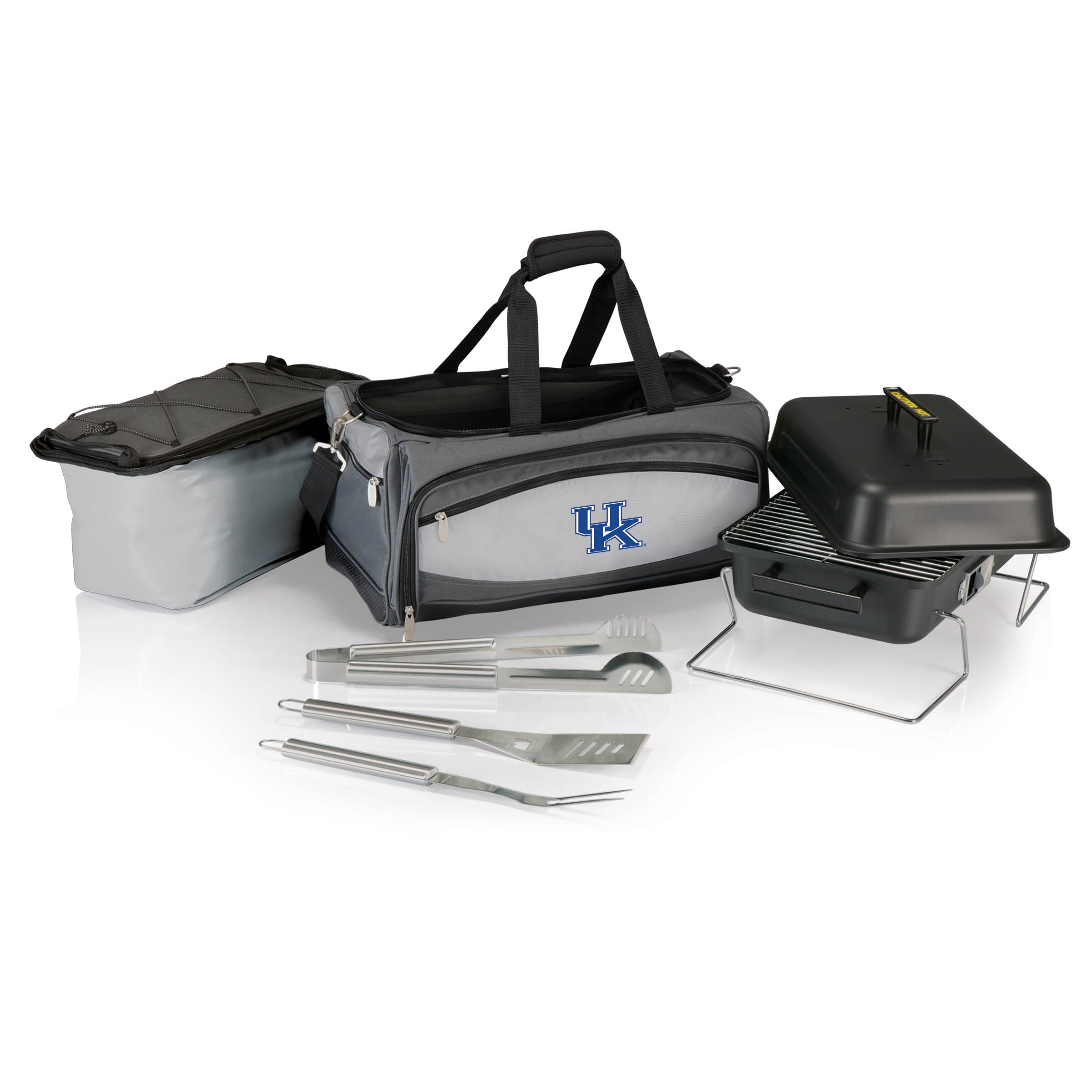 Kentucky Wildcats - Buccaneer Portable Charcoal Grill & Cooler Tote