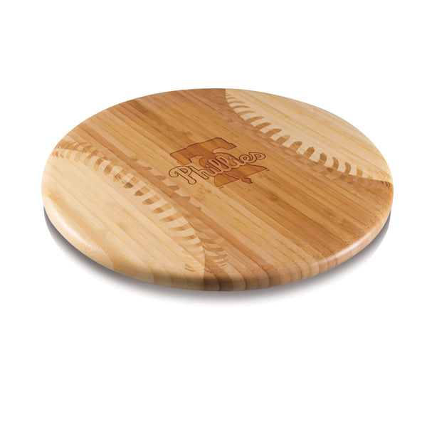Philadelphia Phillies - Home Run! Baseball Cutting Board & Serving Tray