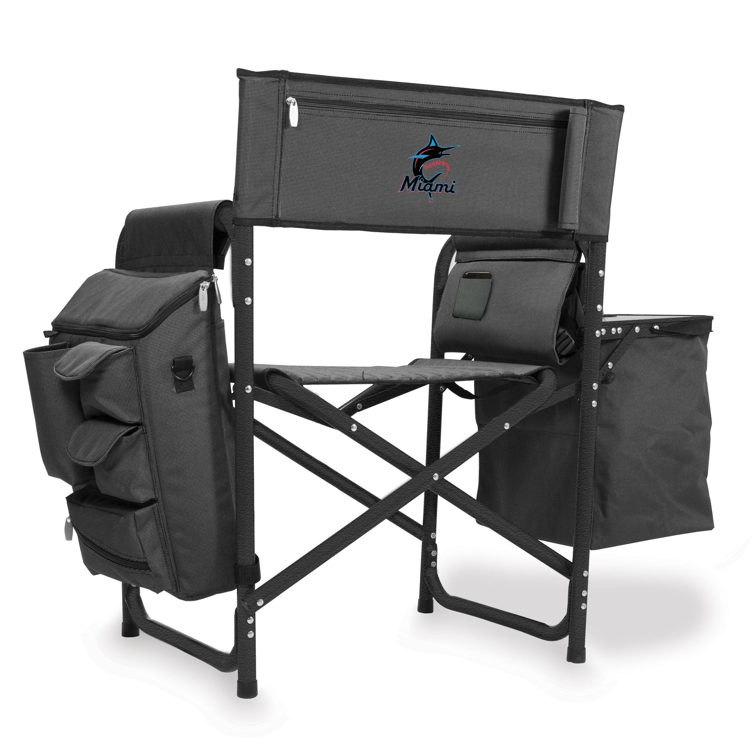 Miami Marlins - Fusion Camping Chair