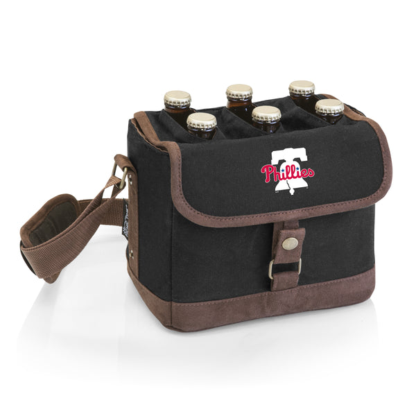 Philadelphia Phillies - Beer Caddy Cooler Tote with Opener