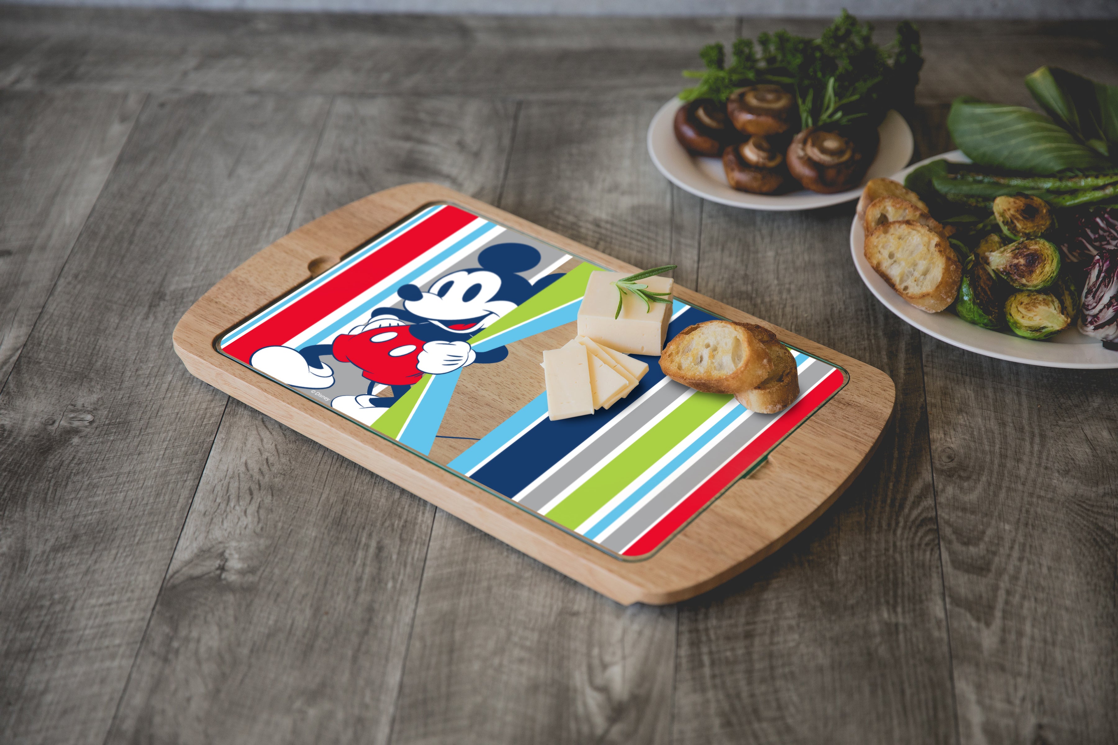 Mickey Mouse - Billboard Glass Top Serving Tray