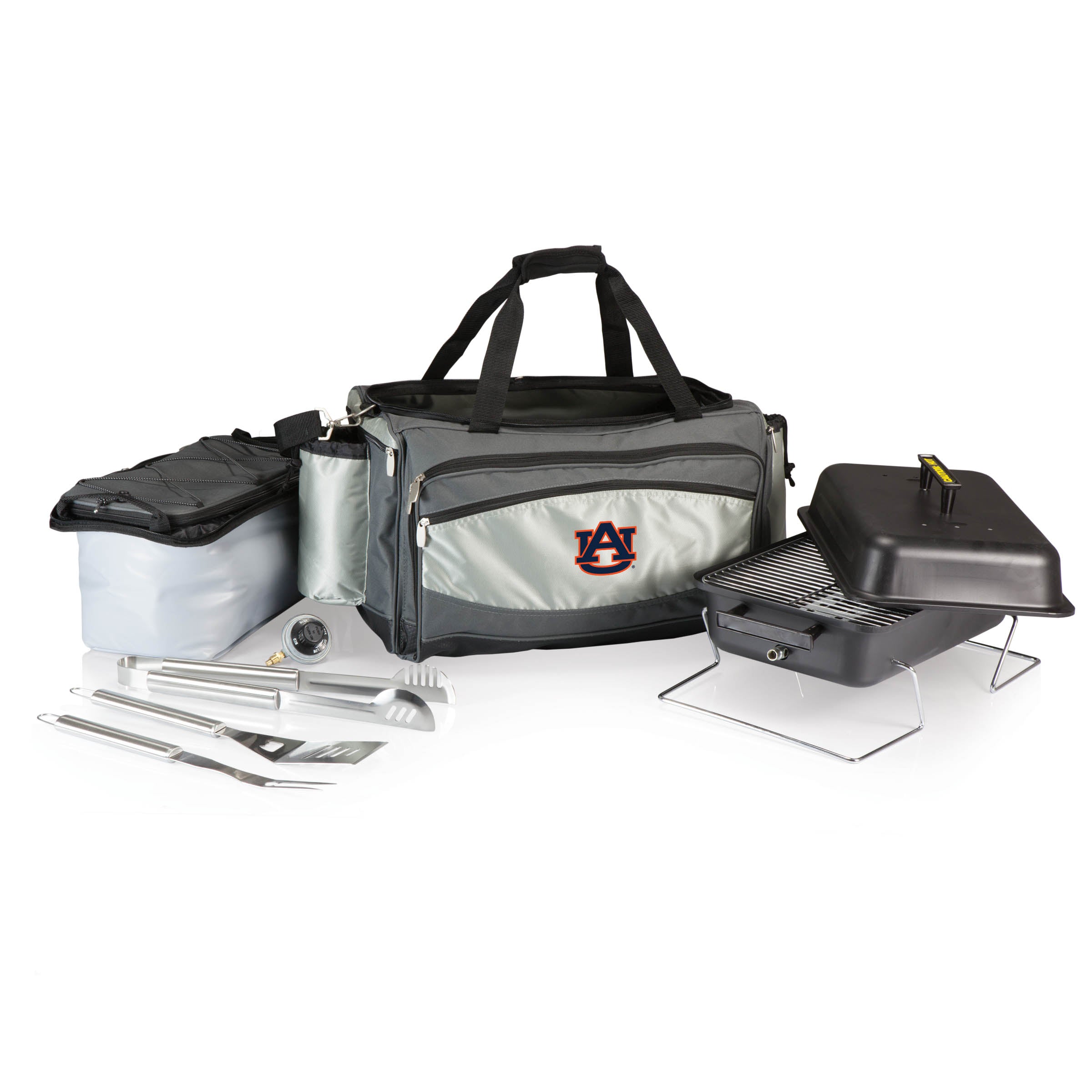 Auburn Tigers - Vulcan Portable Propane Grill & Cooler Tote