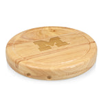 Michigan Wolverines - Circo Cheese Cutting Board & Tools Set