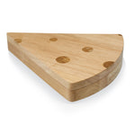 Swiss Cheese Cutting Board & Tools Set