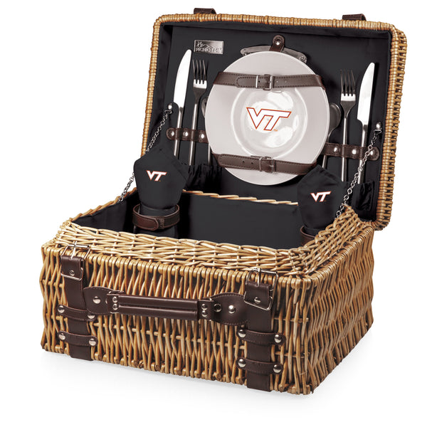 Virginia Tech Hokies - Champion Picnic Basket