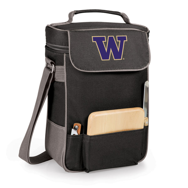 Washington Huskies - Duet Wine & Cheese Tote