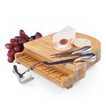 Piano Cheese Cutting Board & Tools Set