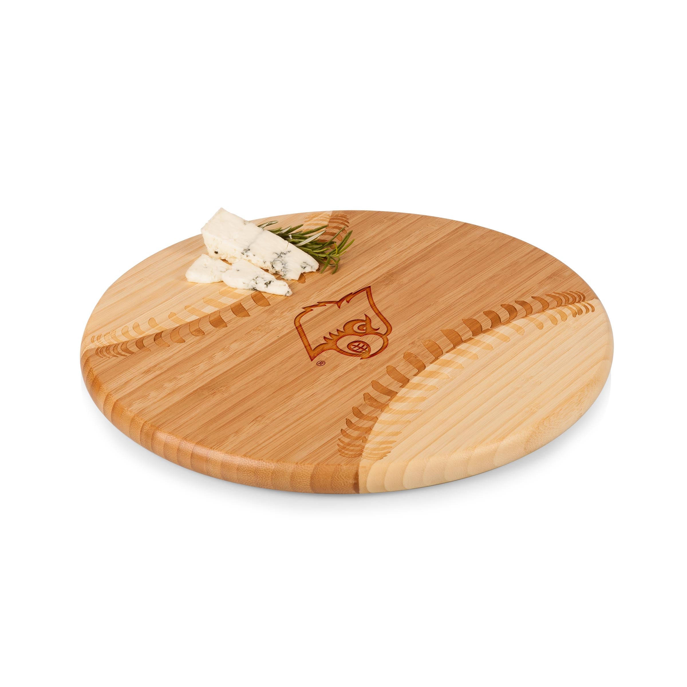 Louisville Cardinals - Home Run! Baseball Cutting Board & Serving Tray