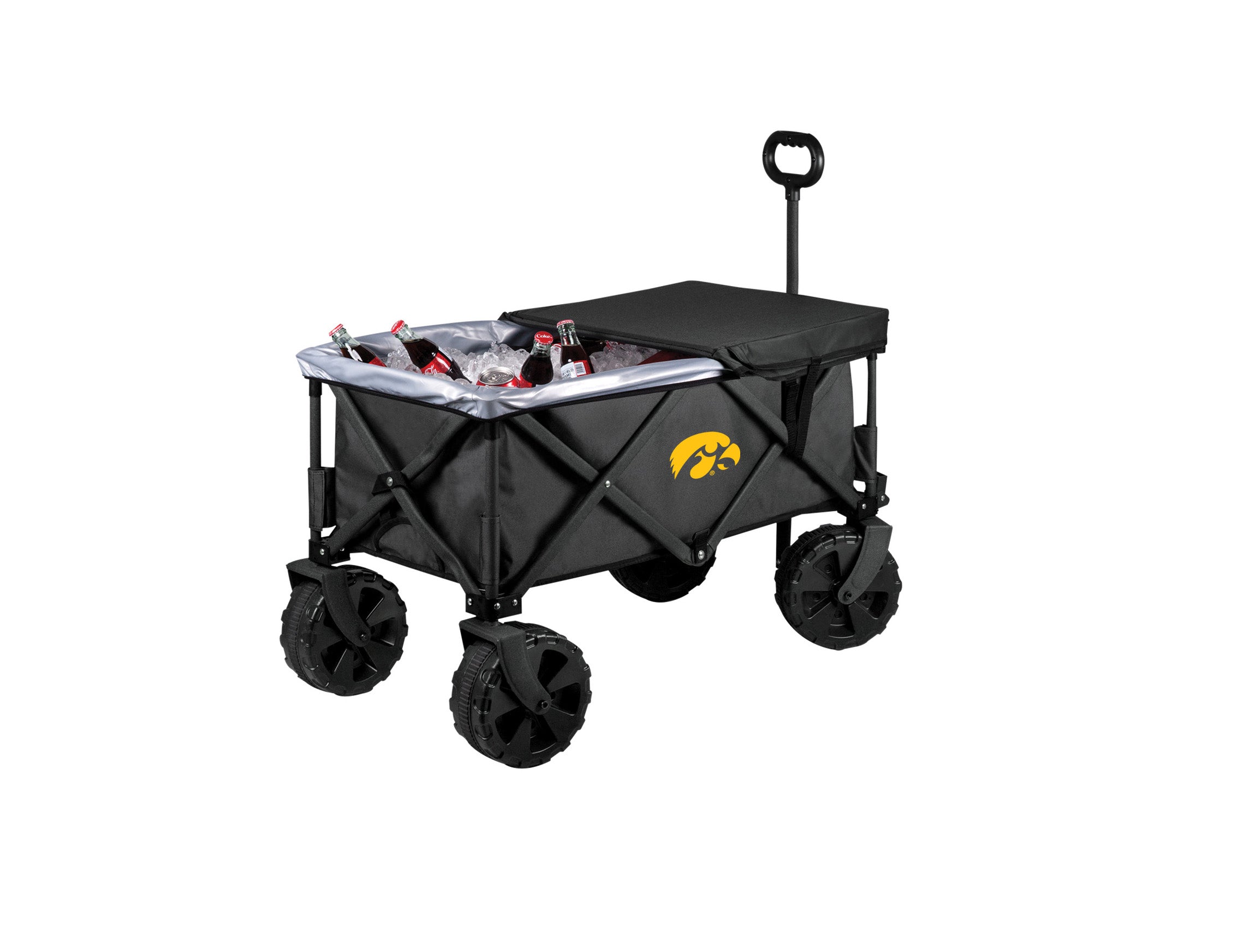 Iowa Hawkeyes - Adventure Wagon Elite All-Terrain Portable Utility Wagon