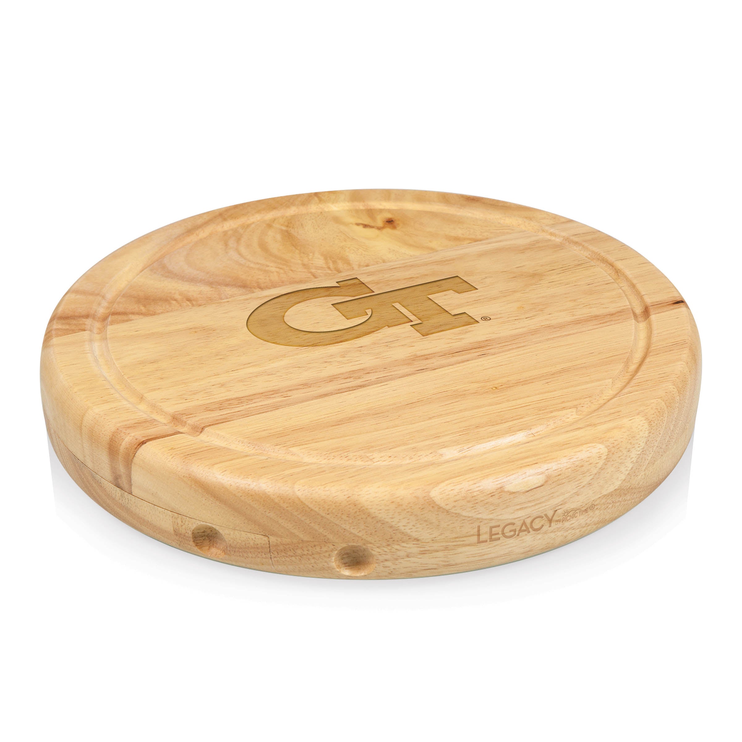 Georgia Tech Yellow Jackets - Circo Cheese Cutting Board & Tools Set