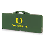 Oregon Ducks - Picnic Table Portable Folding Table with Seats