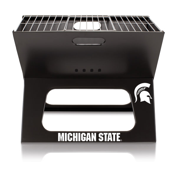 Michigan State Spartans - X-Grill Portable Charcoal BBQ Grill