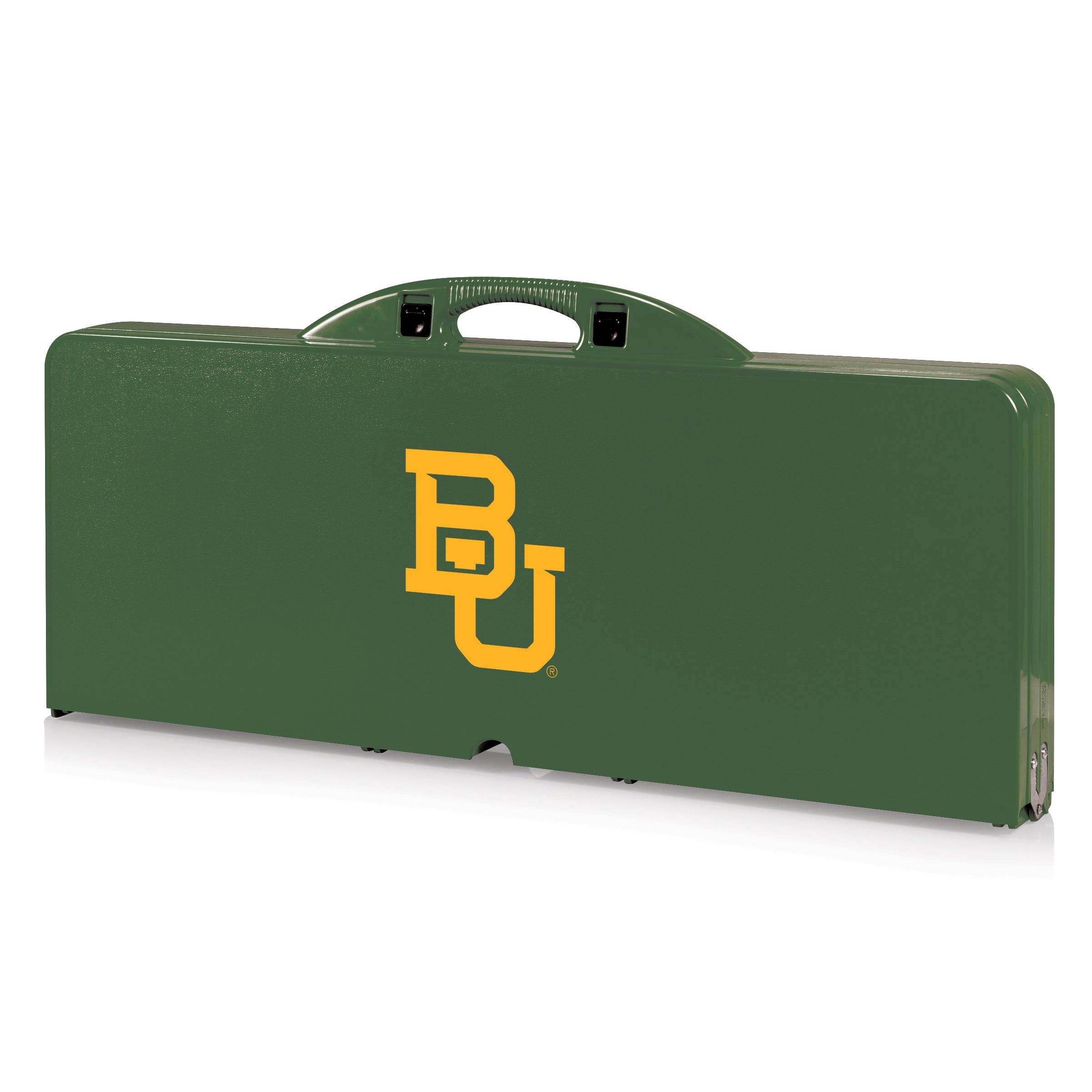 Baylor Bears - Picnic Table Portable Folding Table with Seats