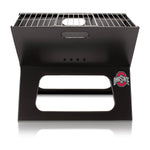 Ohio State Buckeyes - X-Grill Portable Charcoal BBQ Grill