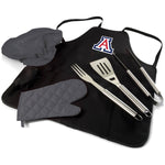 Arizona Wildcats - BBQ Apron Tote Pro Grill Set