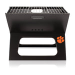 Clemson Tigers - X-Grill Portable Charcoal BBQ Grill
