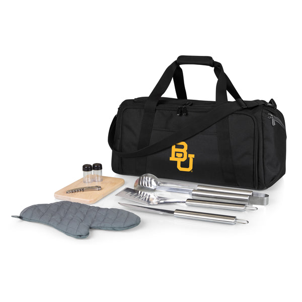 Baylor Bears - BBQ Kit Grill Set & Cooler