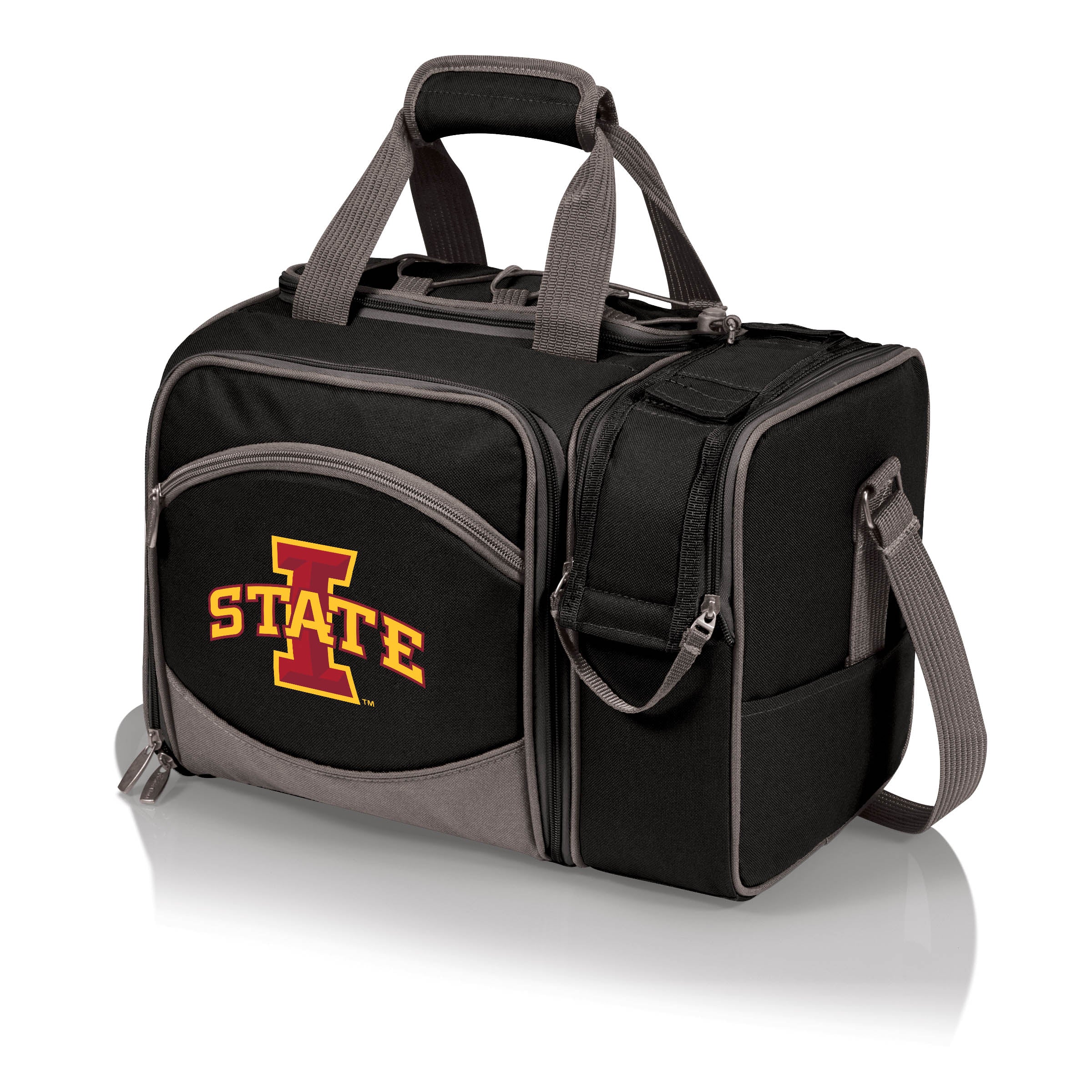 Iowa State Cyclones - Malibu Picnic Basket Cooler