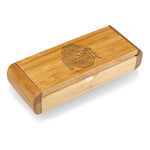 Ohio State Buckeyes - Elan Deluxe Corkscrew In Bamboo Box