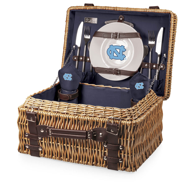 North Carolina Tar Heels - Champion Picnic Basket