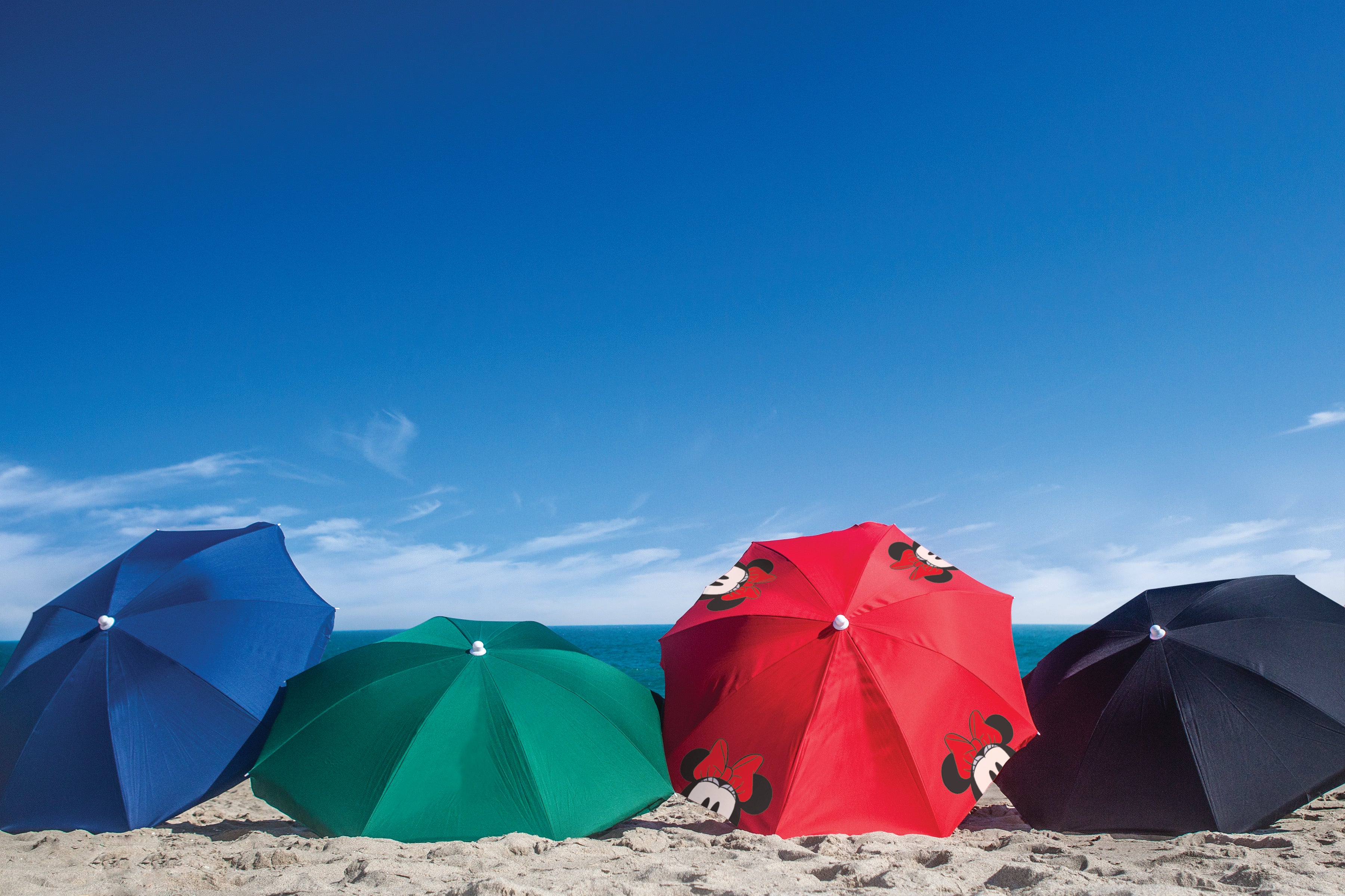 Minnie Mouse - 5.5 Ft. Portable Beach Umbrella