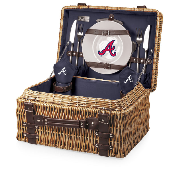 Atlanta Braves - Champion Picnic Basket