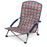 Beach Sayings Aloha - Tranquility Beach Chair with Carry Bag