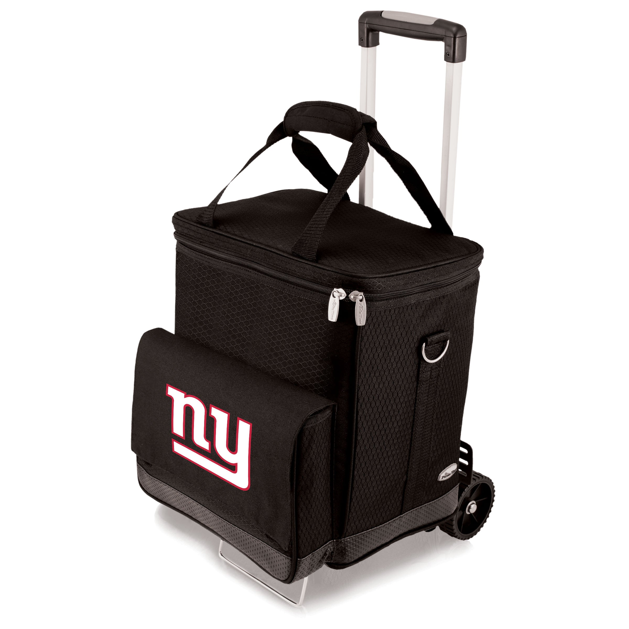 New York Giants - Cellar 6-Bottle Wine Carrier & Cooler Tote with Trolley