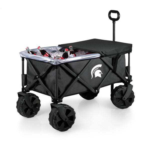 Michigan State Spartans - Adventure Wagon Elite All-Terrain Portable Utility Wagon