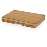 Concerto Glass Top Cheese Cutting Board & Tools Set