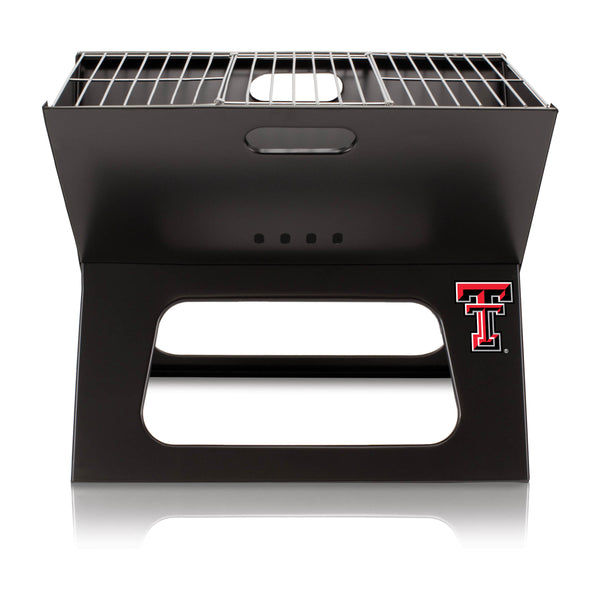 Texas Tech Red Raiders - X-Grill Portable Charcoal BBQ Grill