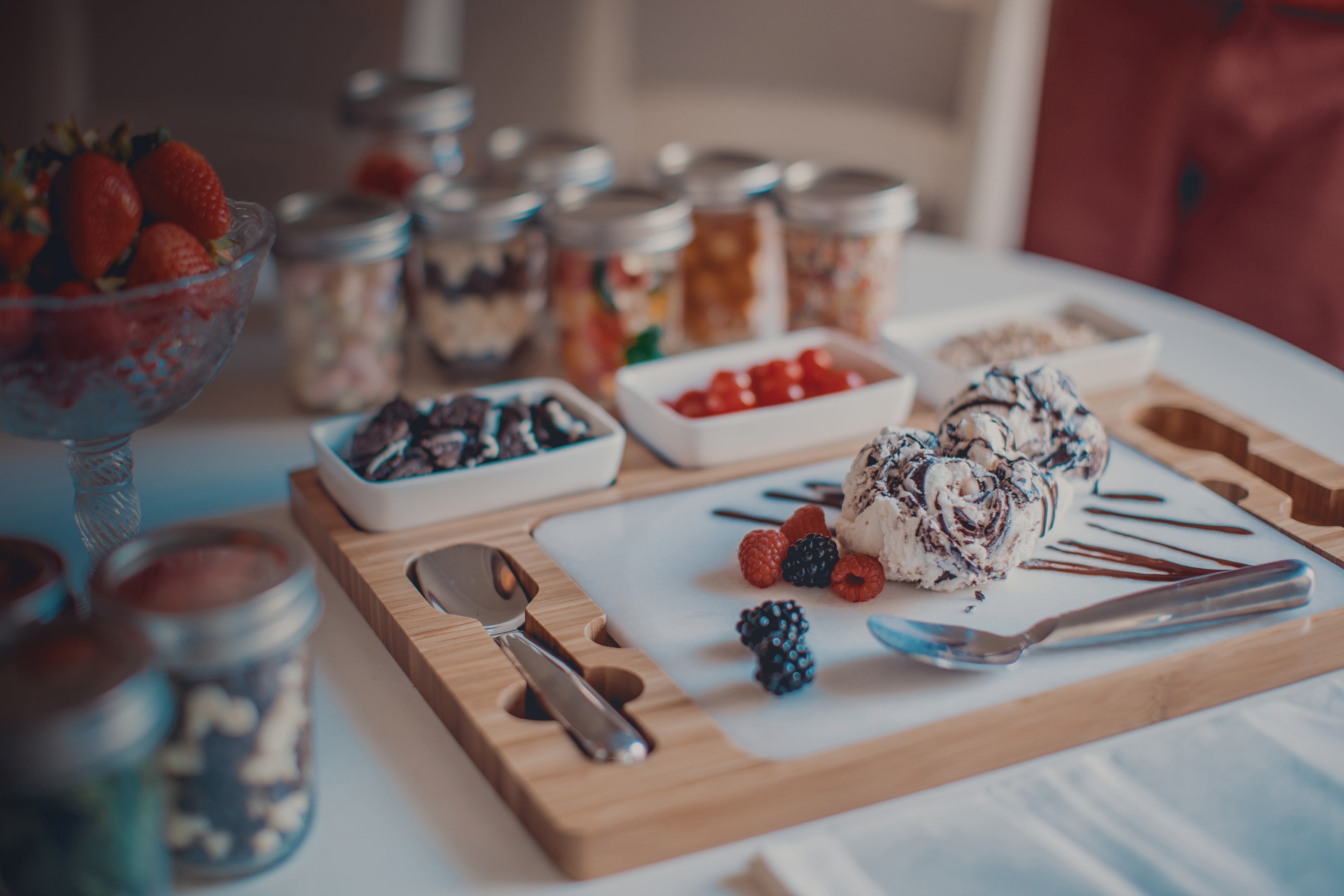 Parlor Ice Cream Mixing Set