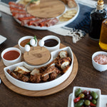 Tennessee Titans - Symphony Appetizer Serving Tray Set