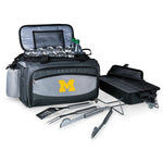 Michigan Wolverines - Vulcan Portable Propane Grill & Cooler Tote