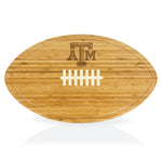 Texas A&M Aggies - Kickoff Football Cutting Board & Serving Tray