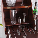 San Diego Padres - Madison Acacia Tabletop Bar Set