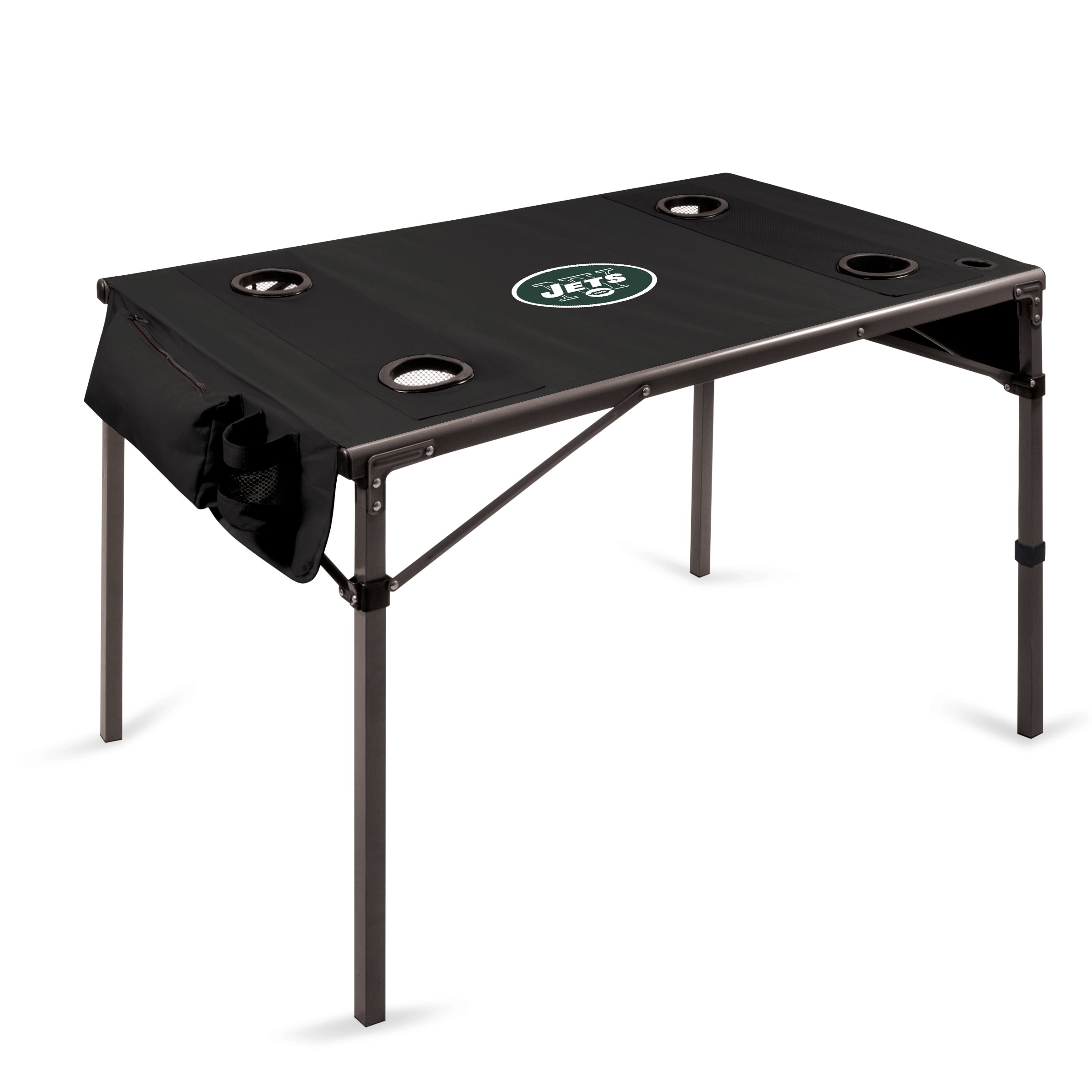 New York Jets - Travel Table Portable Folding Table