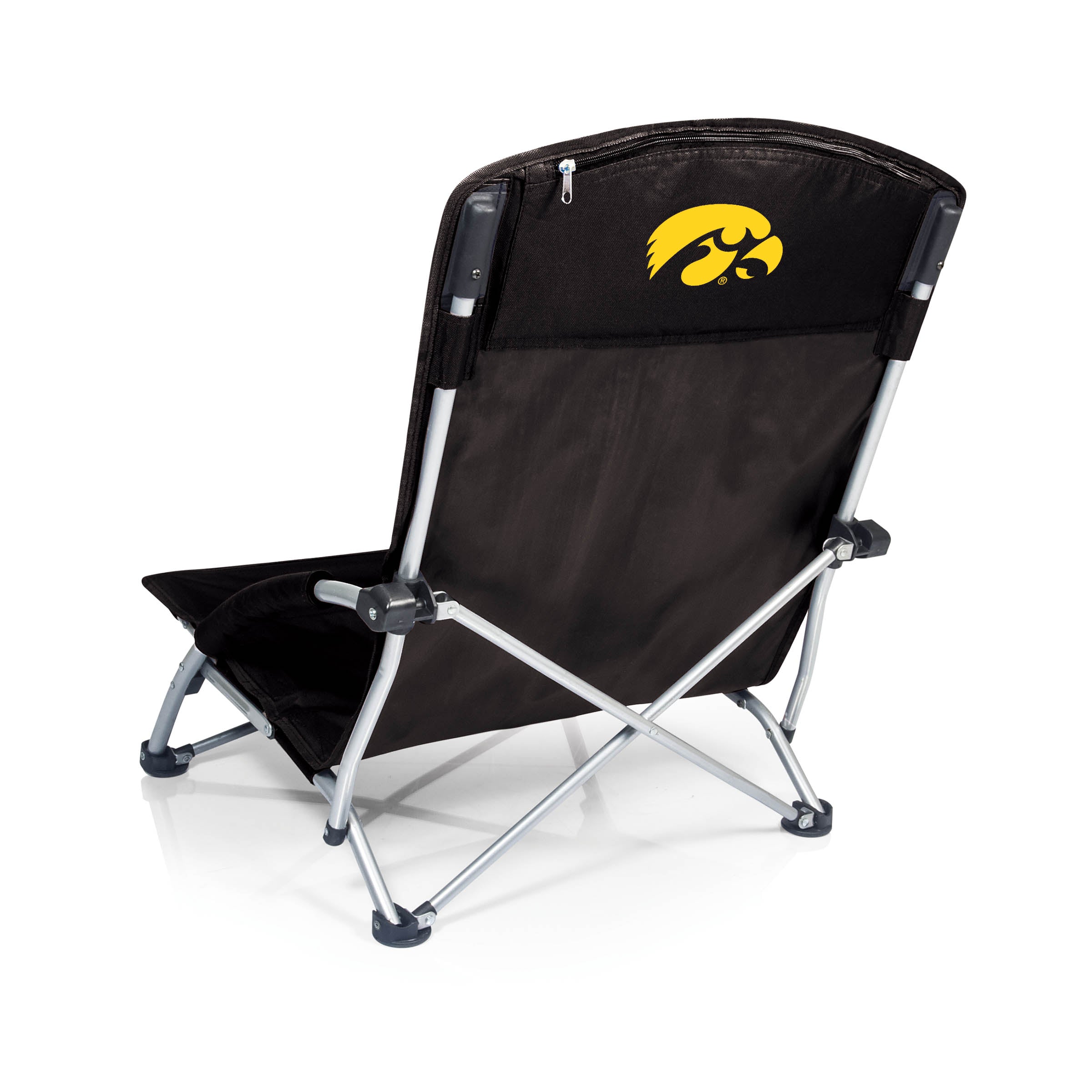 Iowa Hawkeyes - Tranquility Beach Chair with Carry Bag