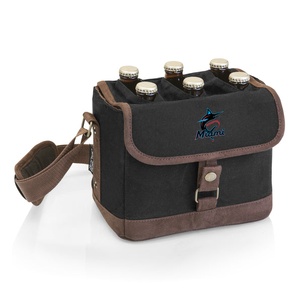 Miami Marlins - Beer Caddy Cooler Tote with Opener