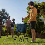 Camping Party Cooler with Stand