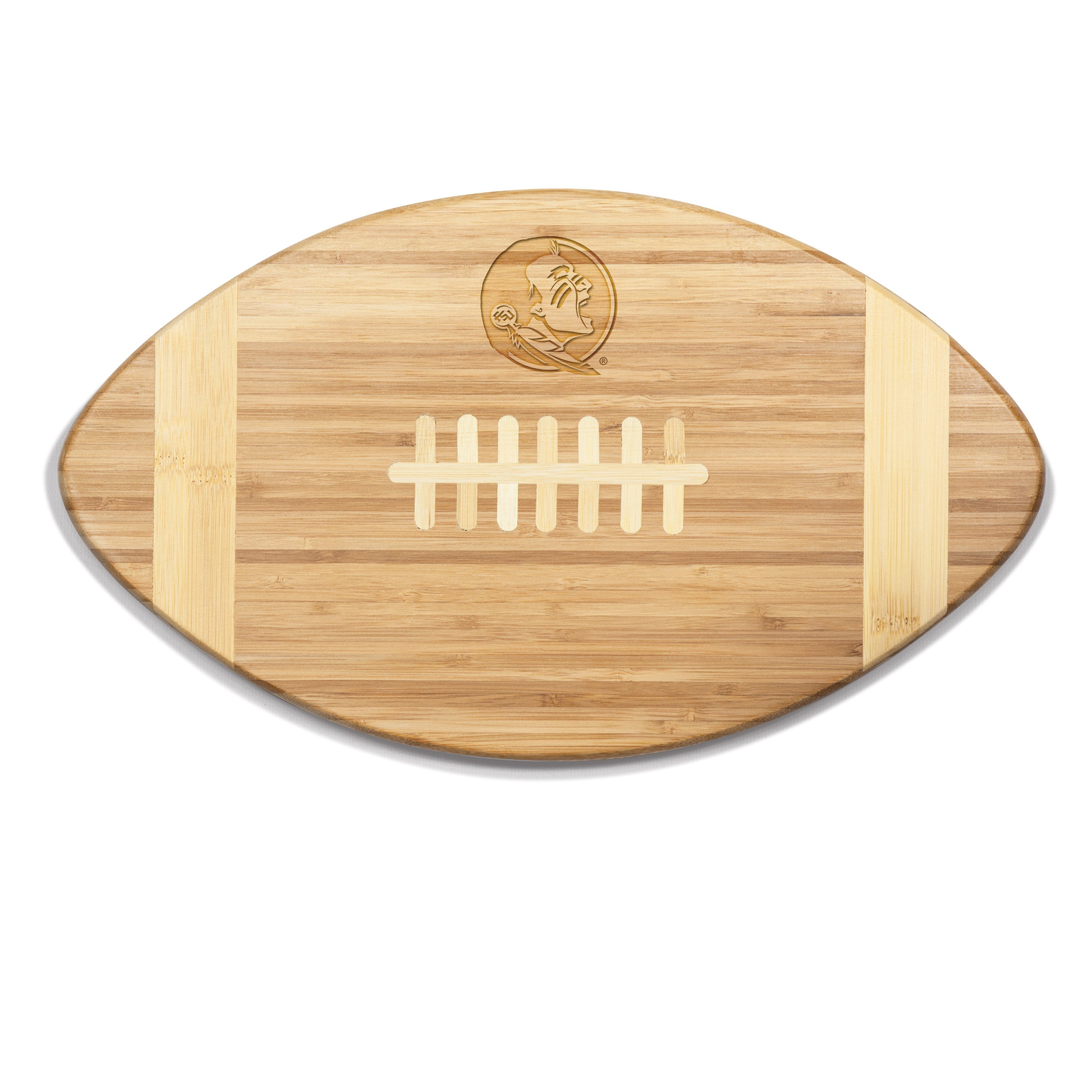 Florida State Seminoles - Touchdown! Football Cutting Board & Serving Tray