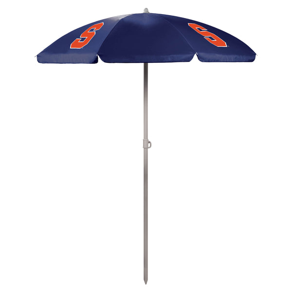 Syracuse Orange - 5.5 Ft. Portable Beach Umbrella