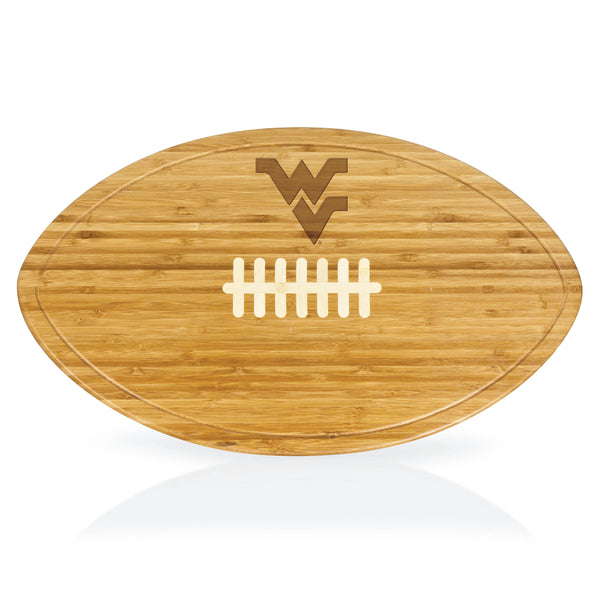 West Virginia Mountaineers - Kickoff Football Cutting Board & Serving Tray