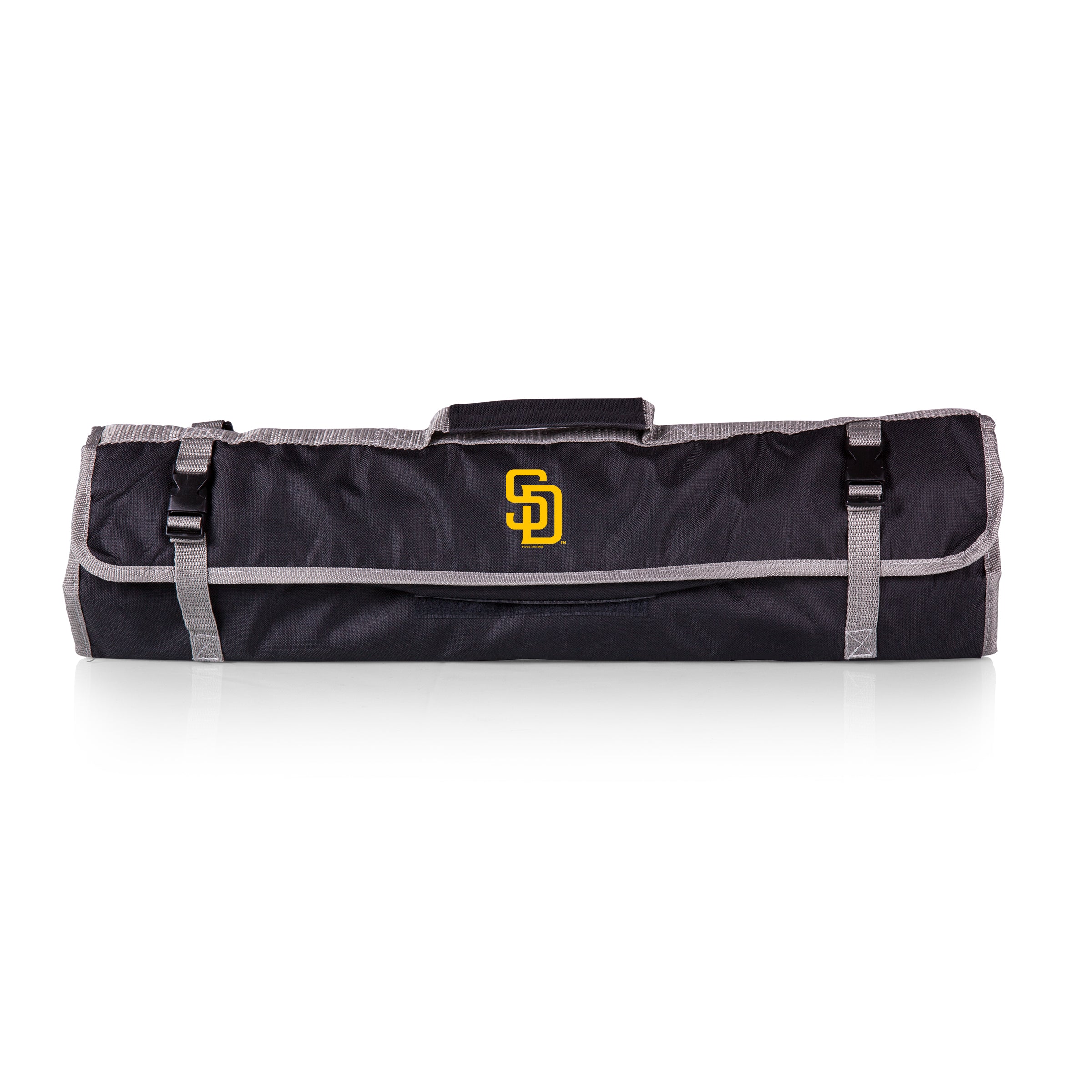 San Diego Padres - 3-Piece BBQ Tote & Grill Set