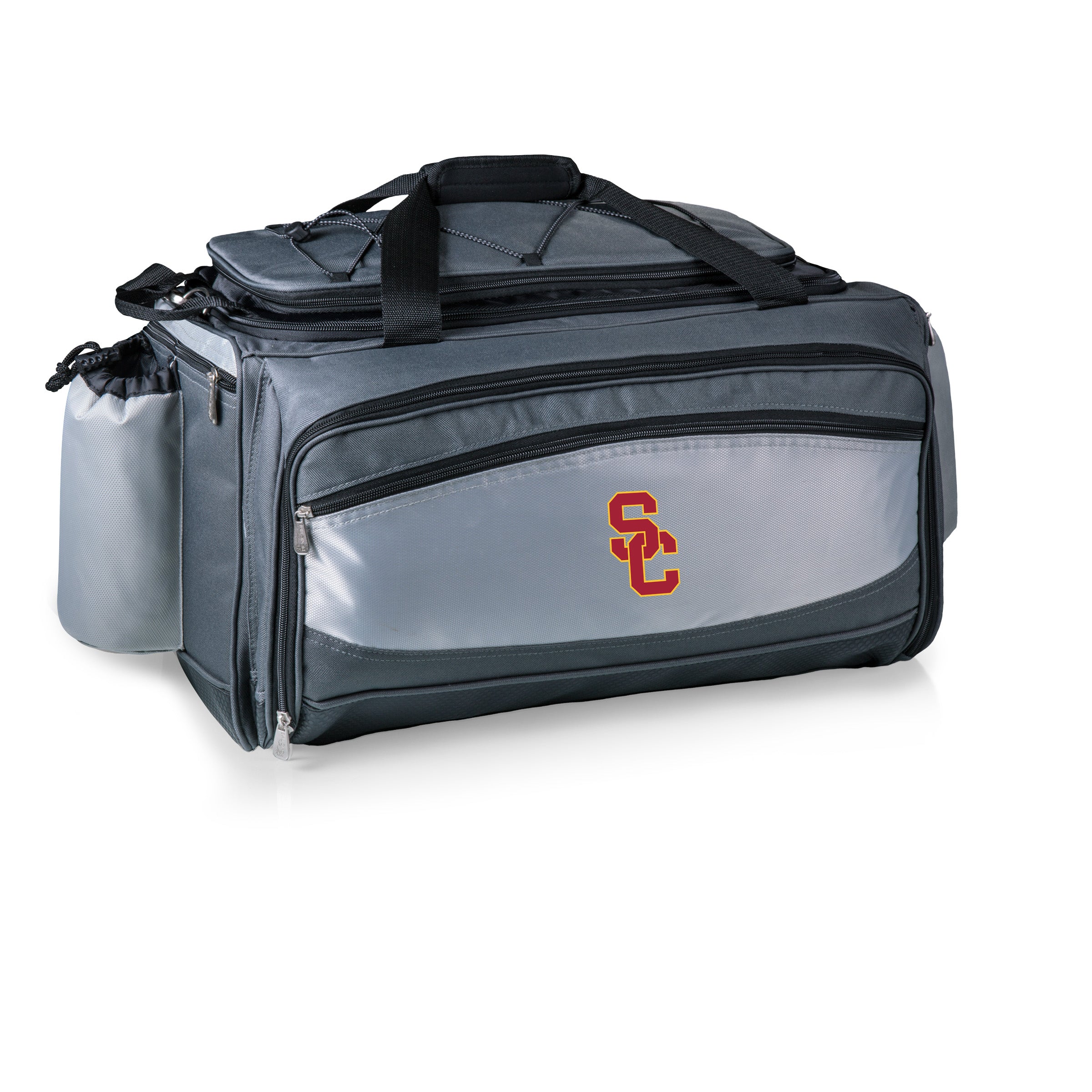 USC Trojans - Vulcan Portable Propane Grill & Cooler Tote