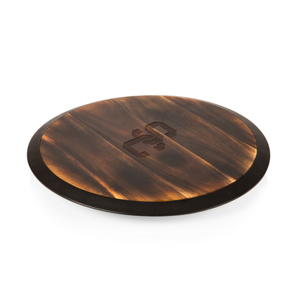 USC Trojans - Lazy Susan Serving Tray