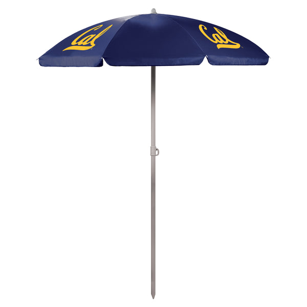 Cal Bears - 5.5 Ft. Portable Beach Umbrella