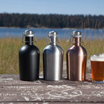 Stainless Steel 64 oz. Growler